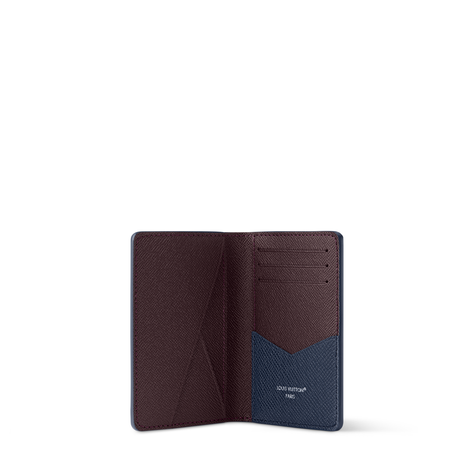 Pocket Organiser - Luxury Taiga Leather Blue | LOUIS VUITTON